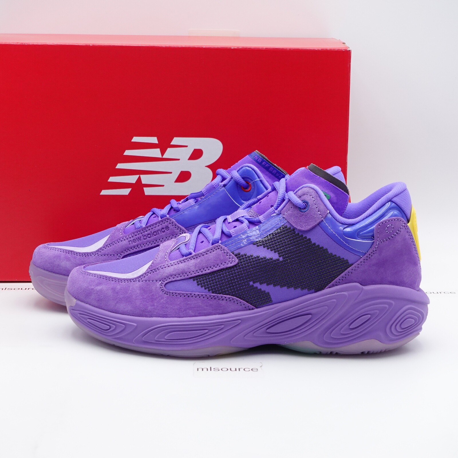 New Balance Fresh Foam BB V2 26cm パープル Size 9.5 Men's New Balance Fresh Foam BB V2 Basketball Shoes