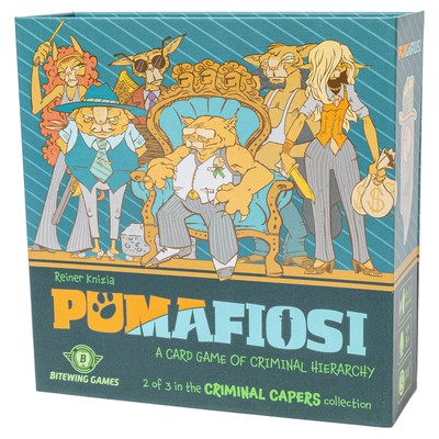 Пумафиози - Карточная игра криминальной иерархии