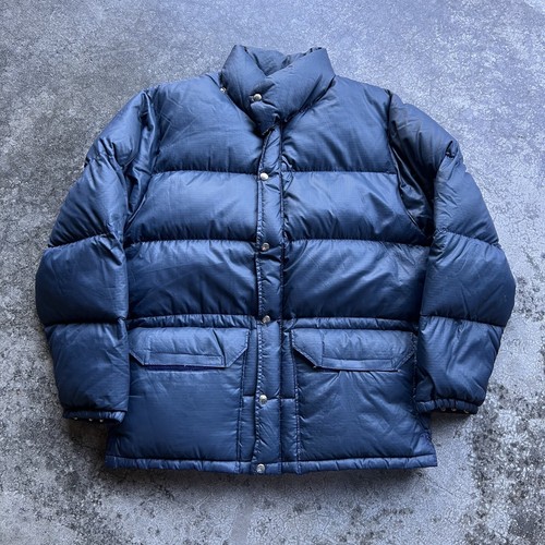 Vintage 70s The North Face TNF Goose Down Puffer Jacket Mens