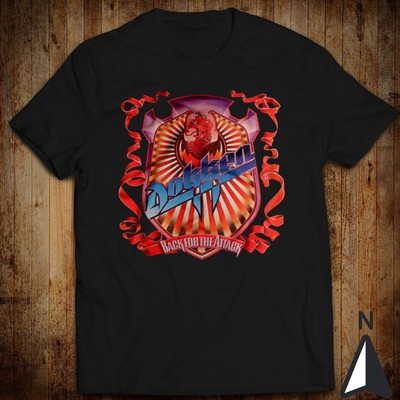 Dokken Back For The Attack Don Dokken George Lynch Mick Brown Classic T-Shirt