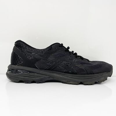 

Кроссовки мужские Asics GT 1000 T7B1N черные кроссовки размер 9.5 4E, Черный, GT 1000
