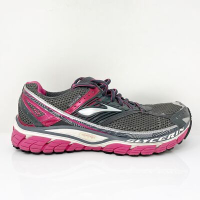 Женские кроссовки Brooks Glycerin 10 1201121B761 Серые повседневные кроссовки Размер 10 B