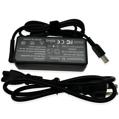 AC Adapter Charger Power Cord For Lenovo IdeaPad 300-17ISK 80QH 500-14ISK 80NS 