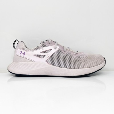 

Under Armour Womens Charged Breathe TR 2 3023597 Фиолетовые кроссовки для бега 9, Фиолетовый, Charged Breathe Trainer 2 Lux