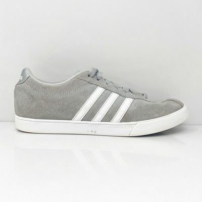 

Adidas Womens Courtset AW4209 Серая повседневная обувь Кроссовки Размер 6, Серый, Courtset