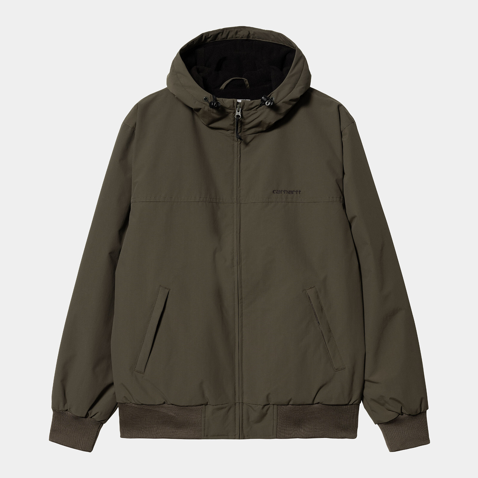 ジャケット・アウター carhartt wip HOODED SAIL JACKET Black L Carhartt WIP - Hooded Sail Black/White - Jacket | Impericon