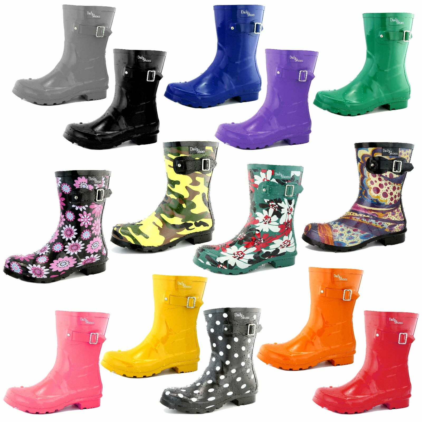daily shoes rain boots