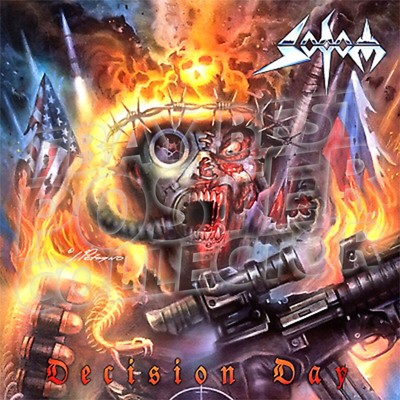 Sodom Decision Day Banner Album Cover Poster
