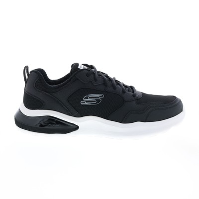 Skechers Air Cushioning Binson 232560 Мужские черные кроссовки Lifestyle Обувь