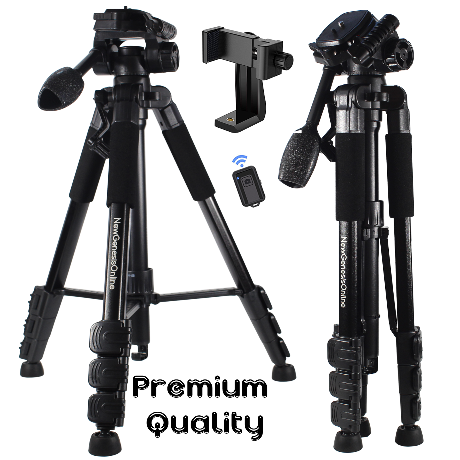 Stand Holder For Canon Nikon Cell Phone Remote Dslr