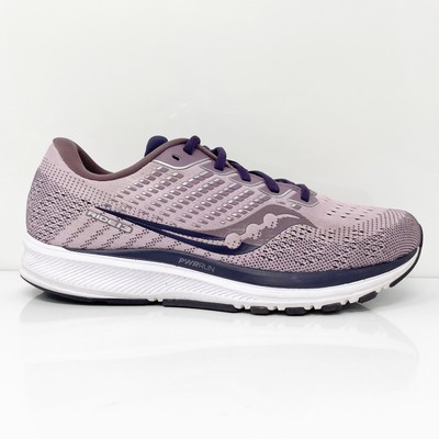 

Женские кроссовки Saucony Ride 13 S10580-20 фиолетовые кроссовки размер 8,5, Фиолетовый, Ride 13