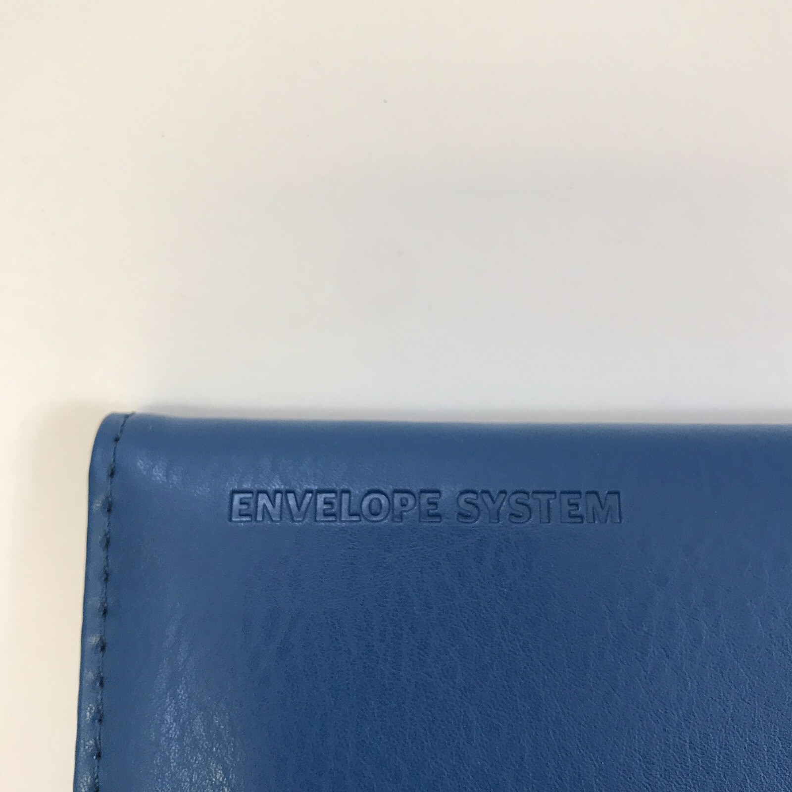 Dave Ramsey's Financial Peace University Starter Envelope System Wallet Blue
