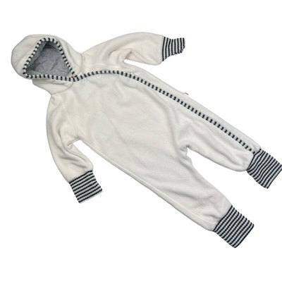Reima Fleece Hooded One Piece Jumpsuit Bunting 