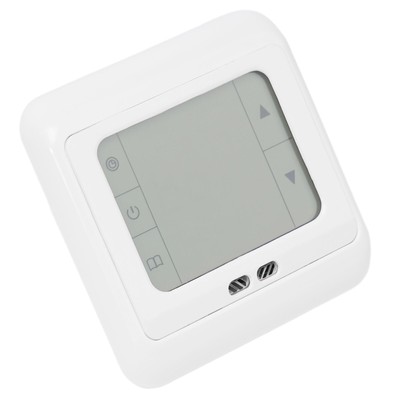 Touchscreen Underfloor Heating Controller with Dual Temperature Sensors