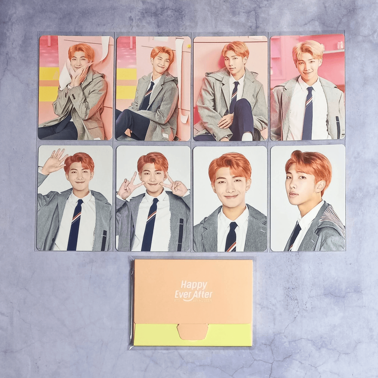 BTS 2018 4th Muster Seoul Happy Ever After Official Mini