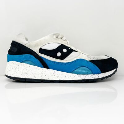 

Saucony Unisex Shadow 6000 S70441-10 Белая повседневная обувь Кроссовки Размер 9,5, Белый, Shadow 6000