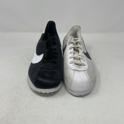 Nike Boys Cortez Mismatched Black White 