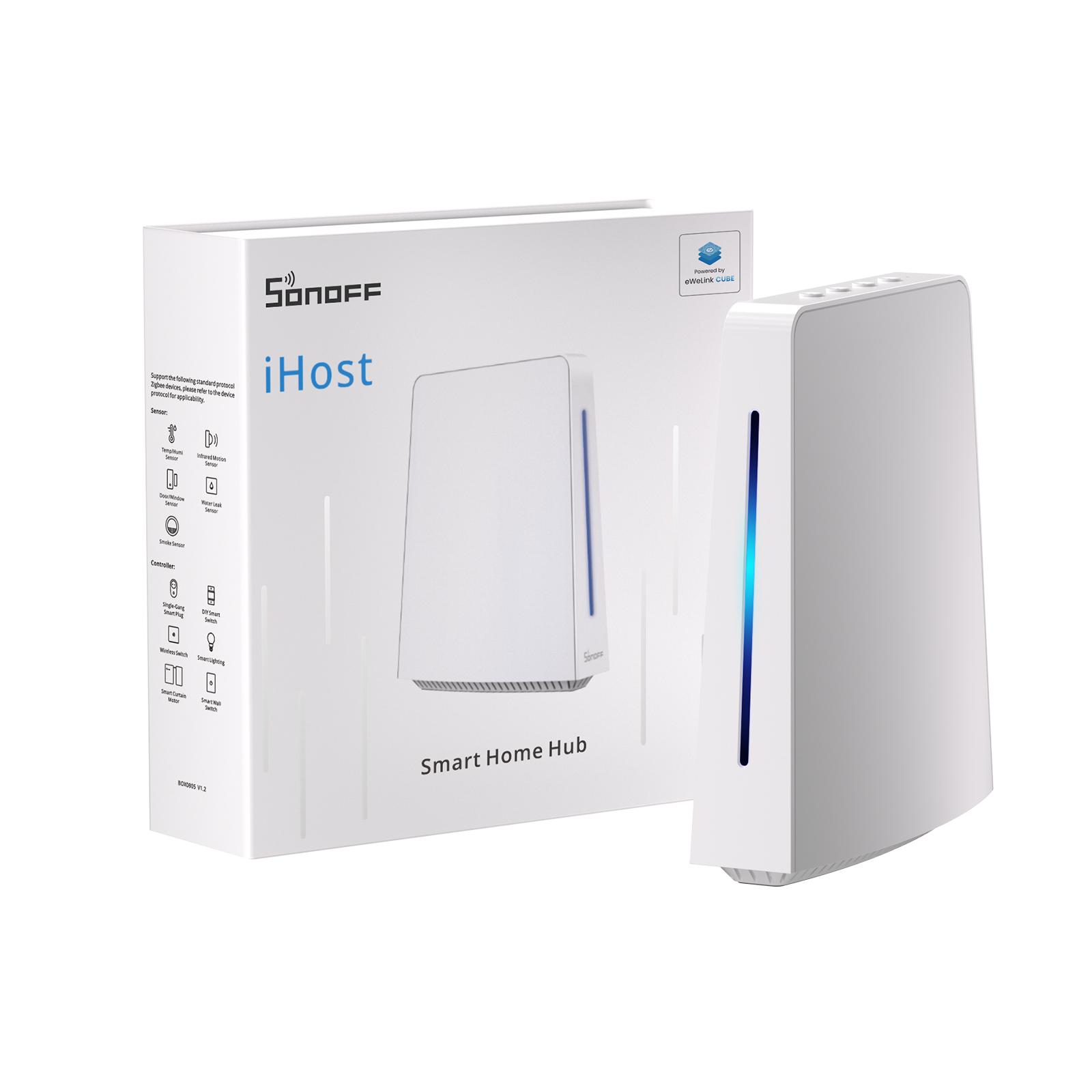 SONOFF iHost Smart Home Hub local Central Control Gateway Secure Home Automation