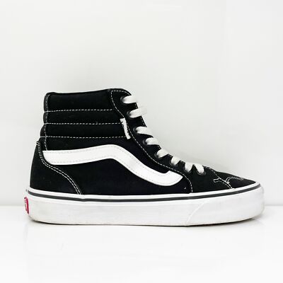 

Vans Unisex SK8 Hi 721356 Черная повседневная обувь Кроссовки Размер 7, Черный, SK8 Hi