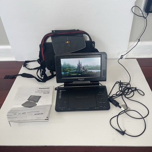 Panasonic ポータブル DVDプレーヤー DVD-LS83-K 概要 ポータブルDVD／CDプレーヤー DVD-LS83 | ブルーレイ