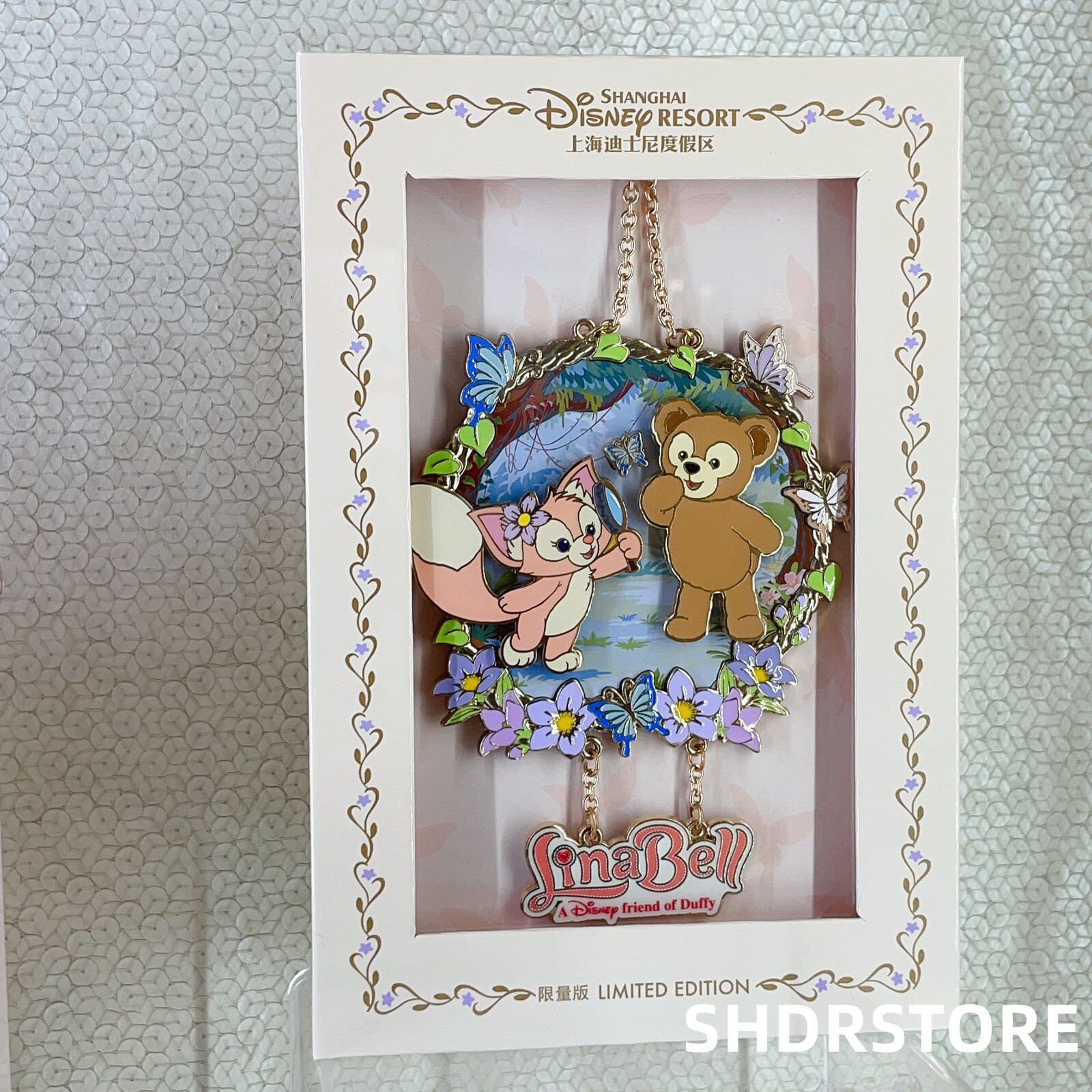 Disney Pin 2021 Limited edition 500 Duffy bear new friends