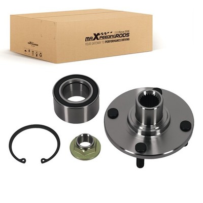 4 Bolt Front Wheel Hub Kit for Ford Focus All Models 2000-2011 WB18510 with ABS