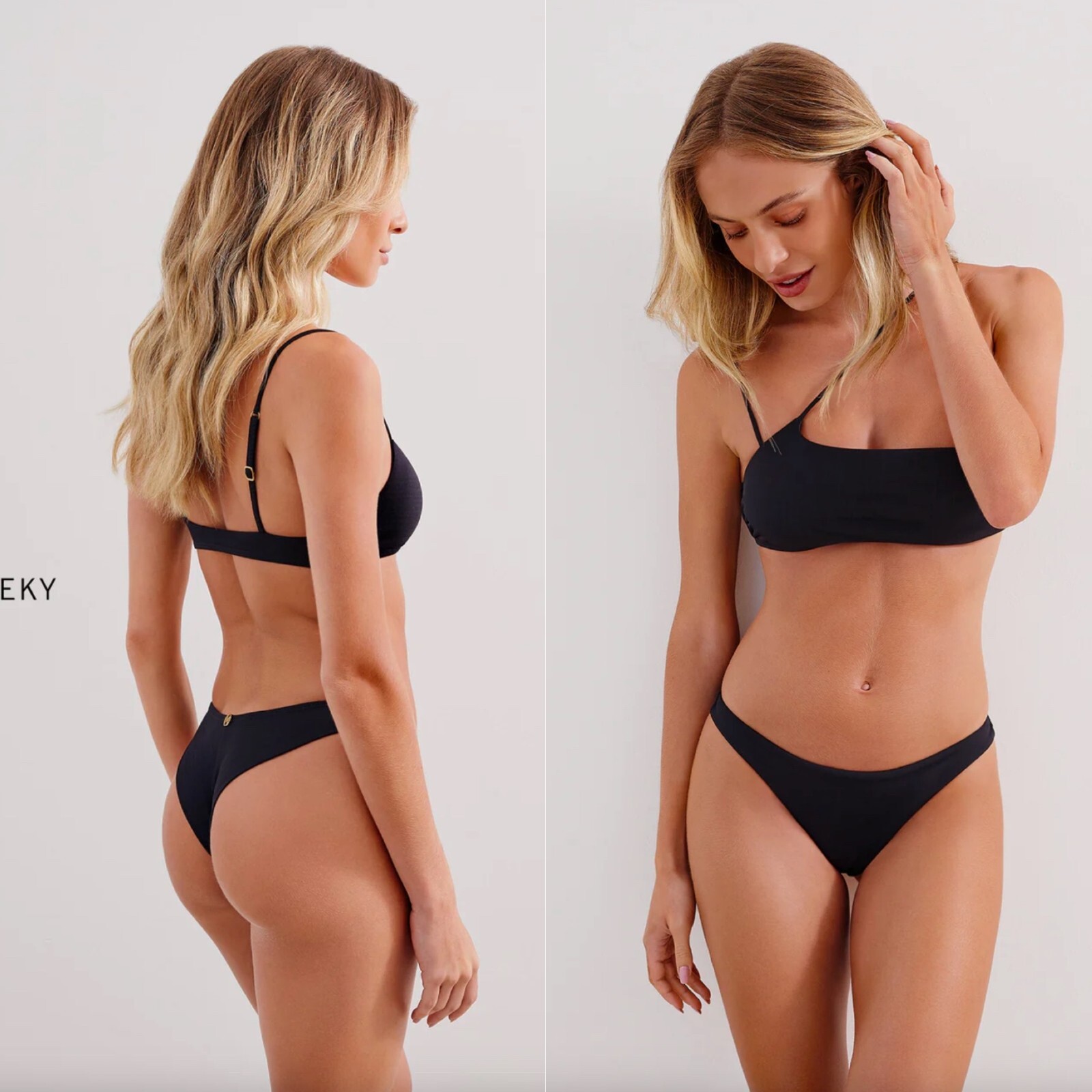 ViX SWIM BLACK BASIC CHEEKY BIKINI BOTTOM (M) NWT $96 | eBay