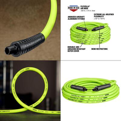 1/4 In. X 50 Ft. Air Hose With 1/4 In. Mnpt Fittings |