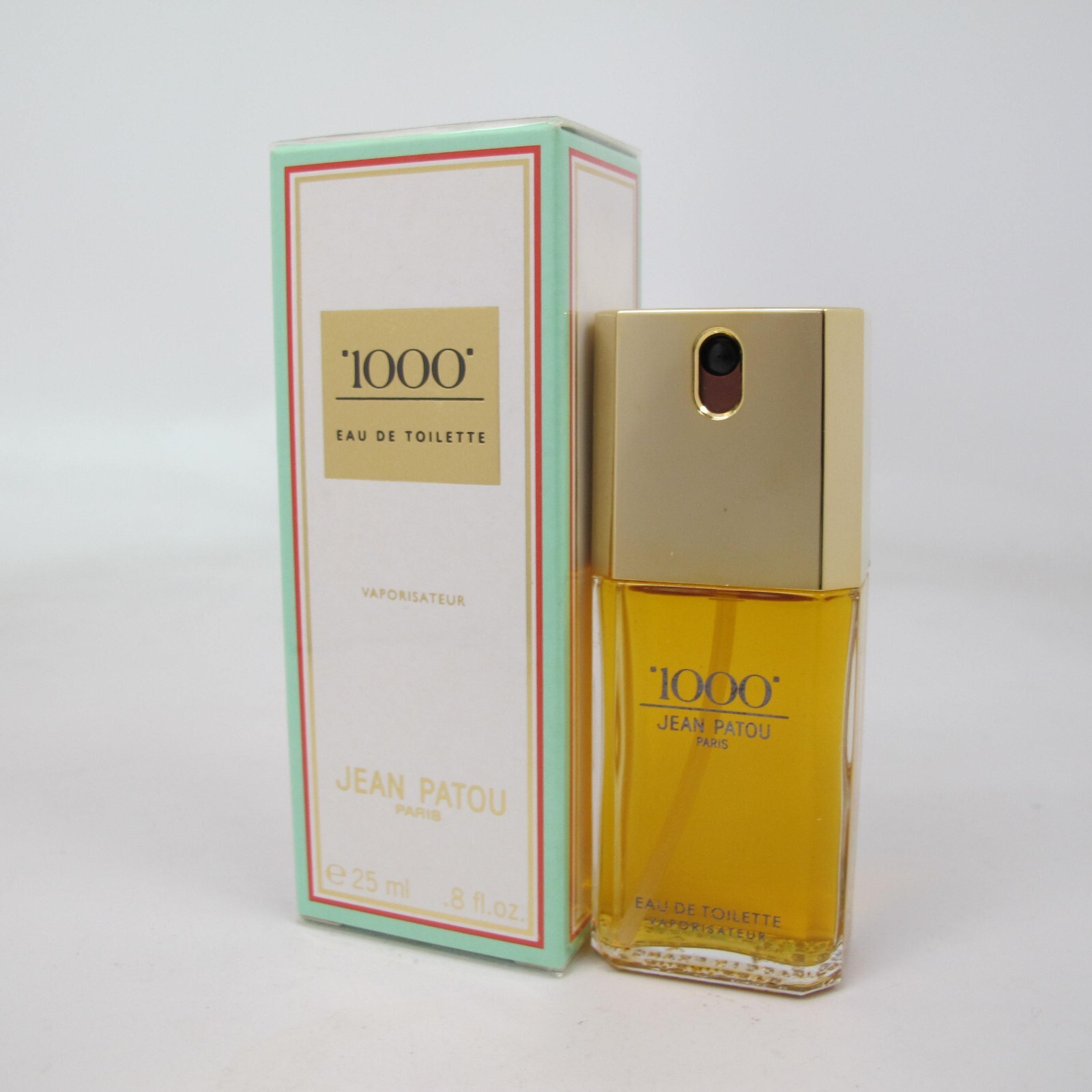 JEAN PATOU Eau de 1000 PARFUM 30ml 香水 Amazon.com: Jean Patou 1000 Eau De Toilettes Spray for Women