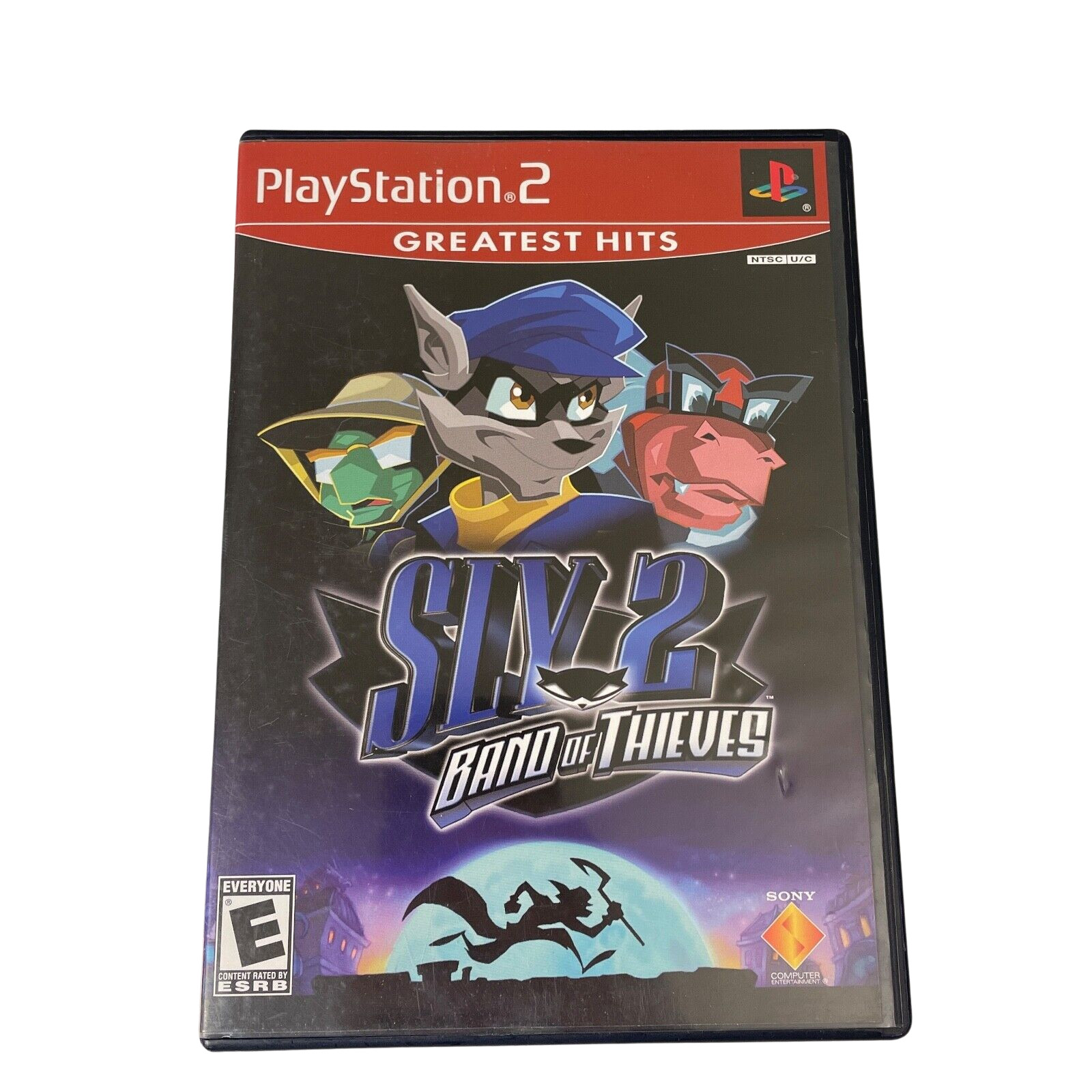 Sly 2 Band of Thieves HD (Platinum Trophy / 100%) (PLEASE READ)