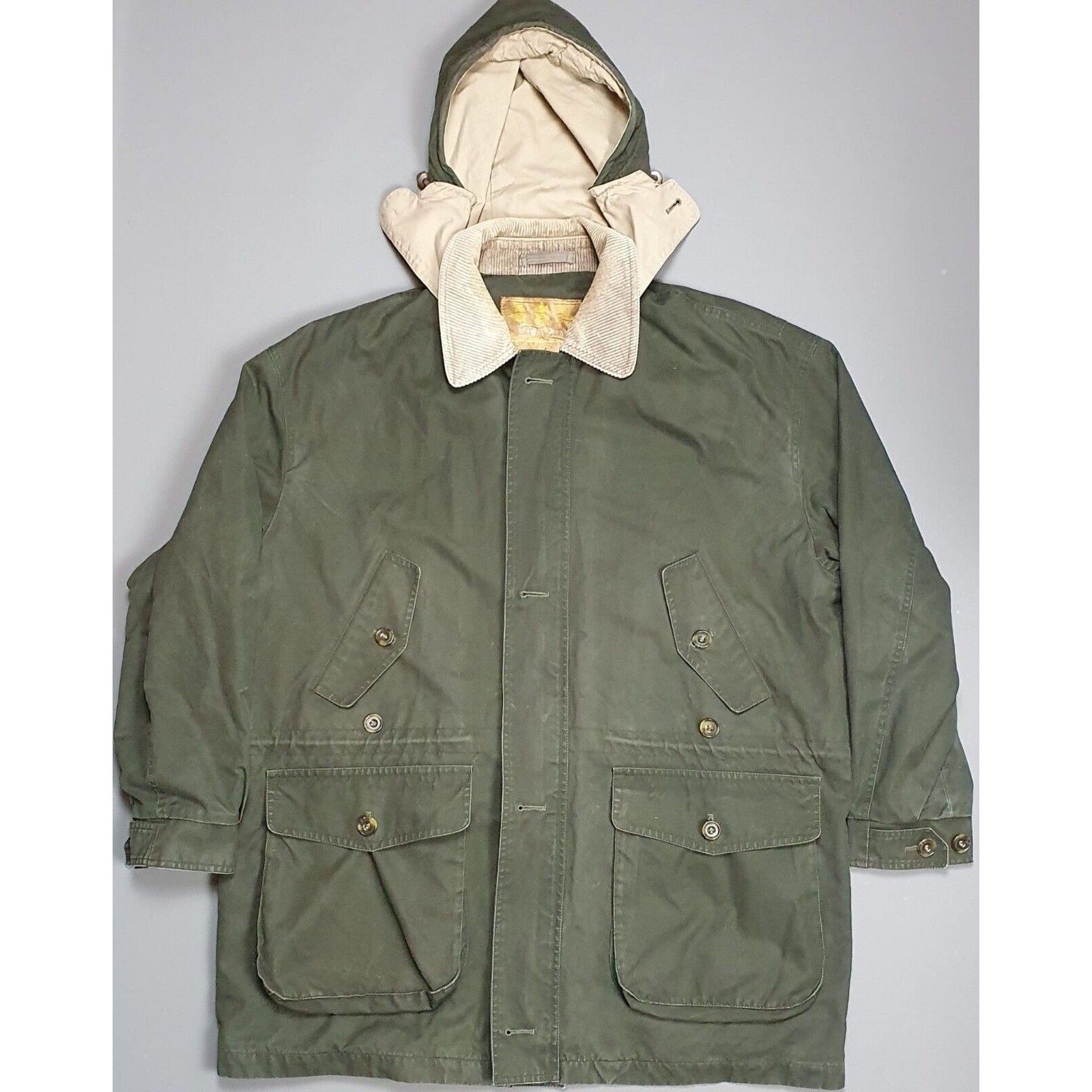ジャケット・アウター Barbour Ventile Arctic Endurance c42 Vintage Barbour Endurance Ventile Jacket [Barbour Endurance
