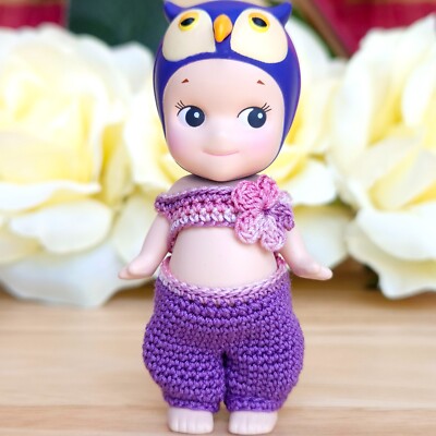 Dress Up Owl Sonny Angel Animal Series Ver 1 Zoo NEW
