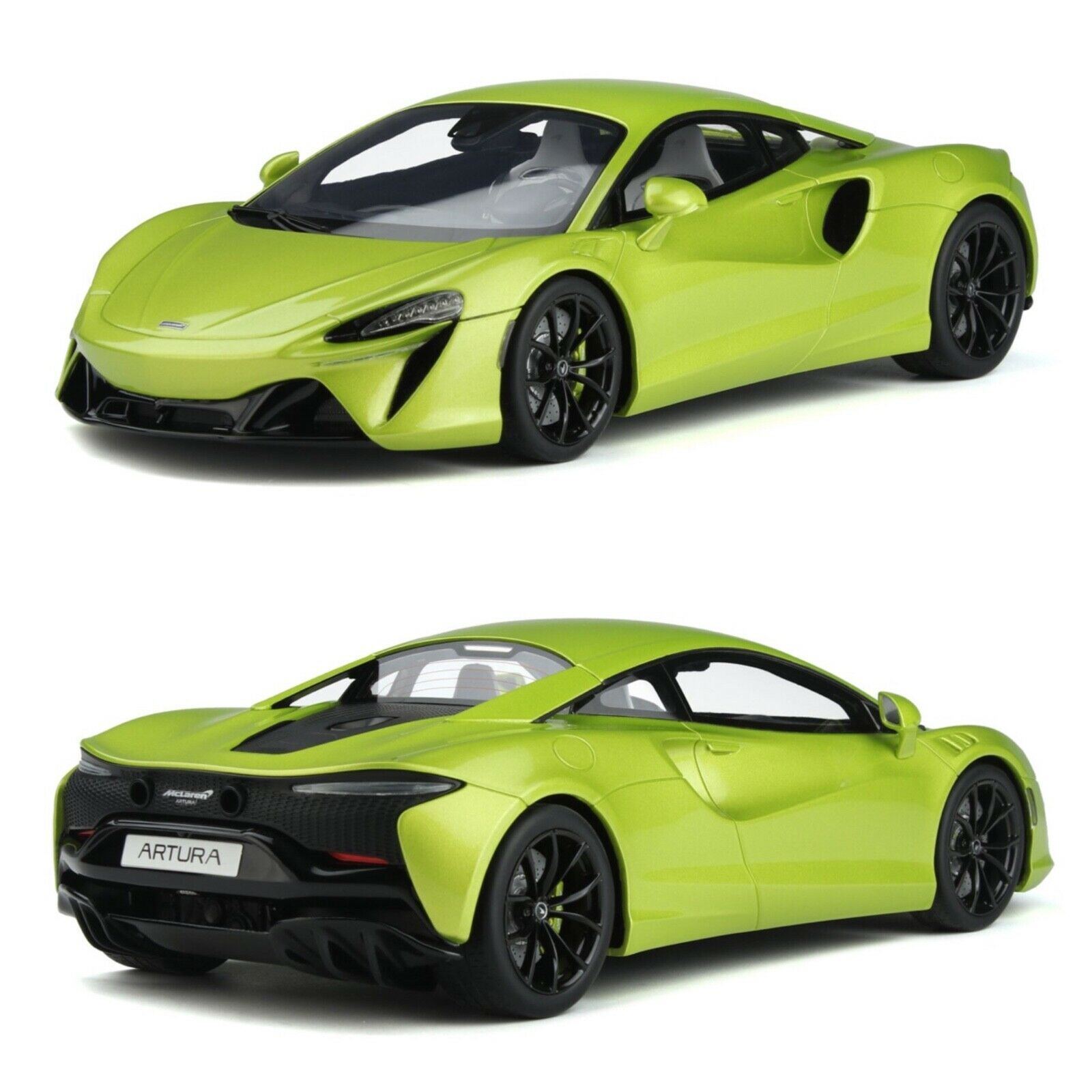 1/18 McLaren Artura 2021 (Green) Resin Model Car Limited by