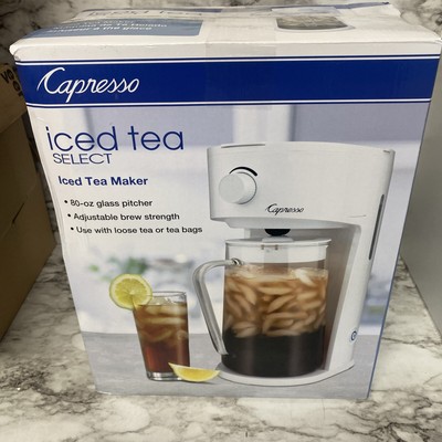 Capresso 623.02 Select Iced Tea Maker, 80 oz, White