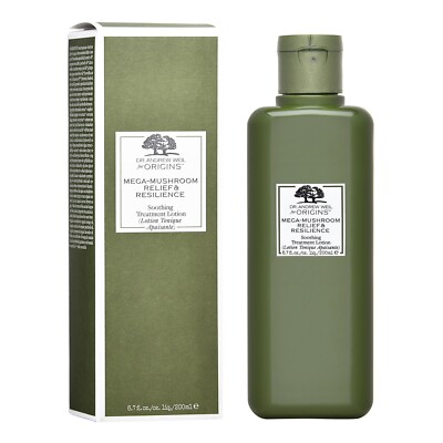 Origins Mega-Mushroom Relief & Resilience Soothing Treatment Lotion 6.7oz/200ml