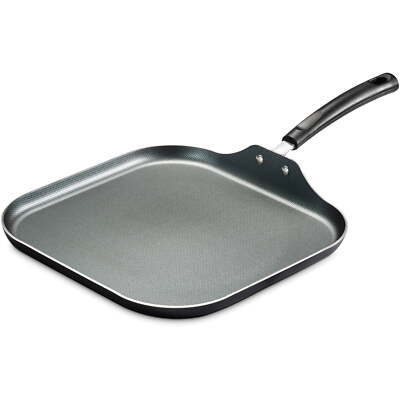Tramontina PrimaWare 11'' Non-Stick Steel Gray Square Griddle Nonstick.