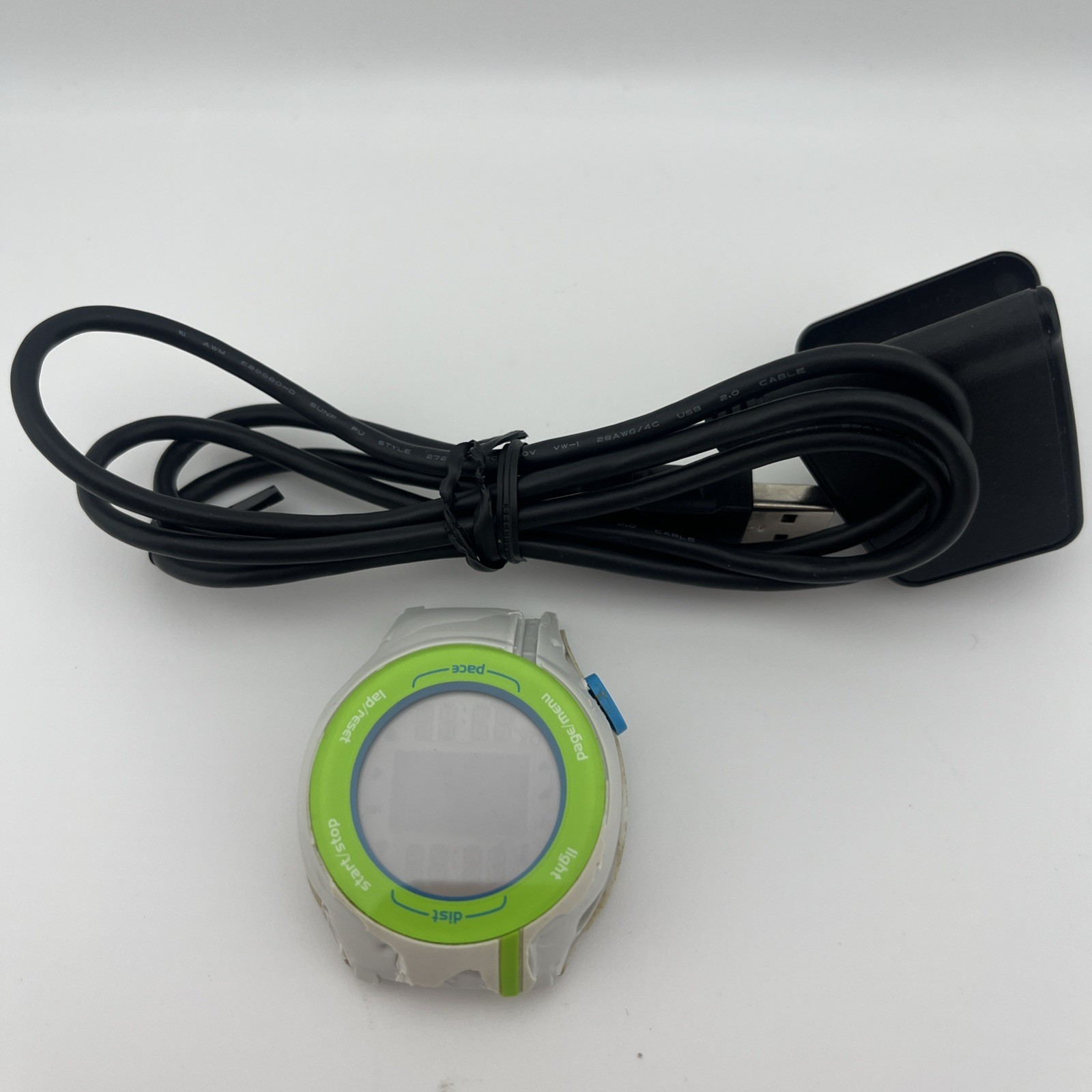 Garmin Forerunner 210 Sports Watch With Charger *For parts/Read*