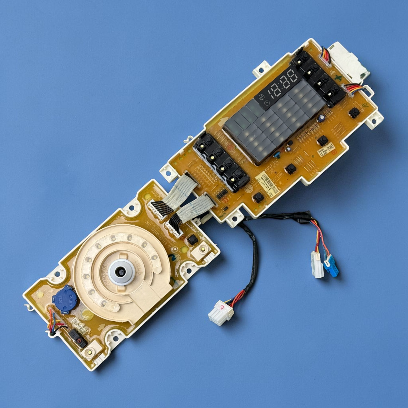 LG Washer Interface Control Board EBR78534403