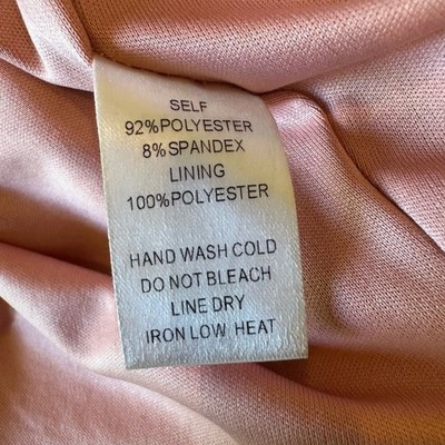 Lulus Faux Suede Pencil Skirt Superpower Blush Pink Small New Without Tag