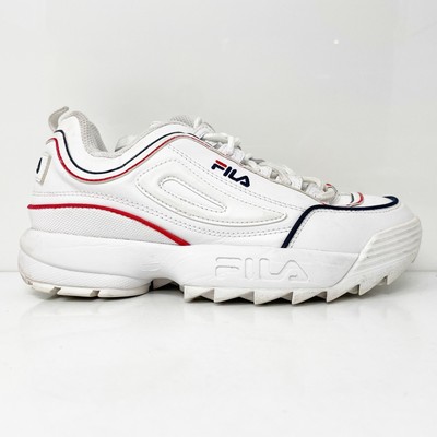 

Кроссовки Fila Boys Disruptor II 3FM01008-125 Белые повседневные, размер 7, Белый, Disruptor II