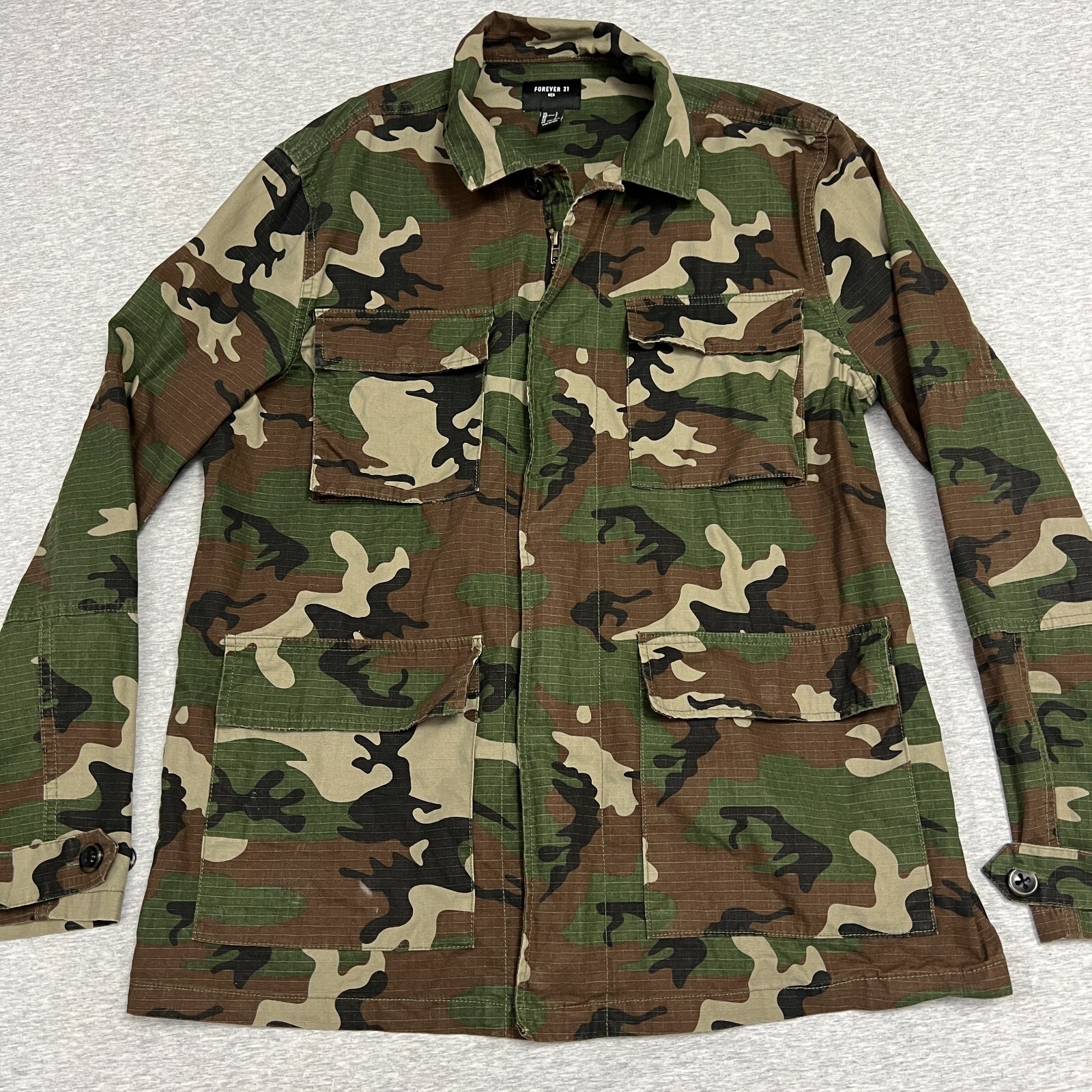 opium military zip ギミック　ファイヤーマン　ジャケット opium military zip ギミック ファイヤーマン ジャケット - メルカリ