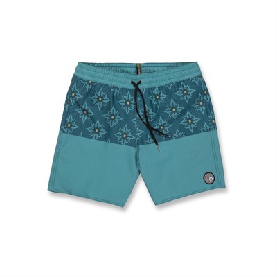 

Мужские несбалансированные шорты для плавания Volcom Stoney Boardshort, Electric blue
