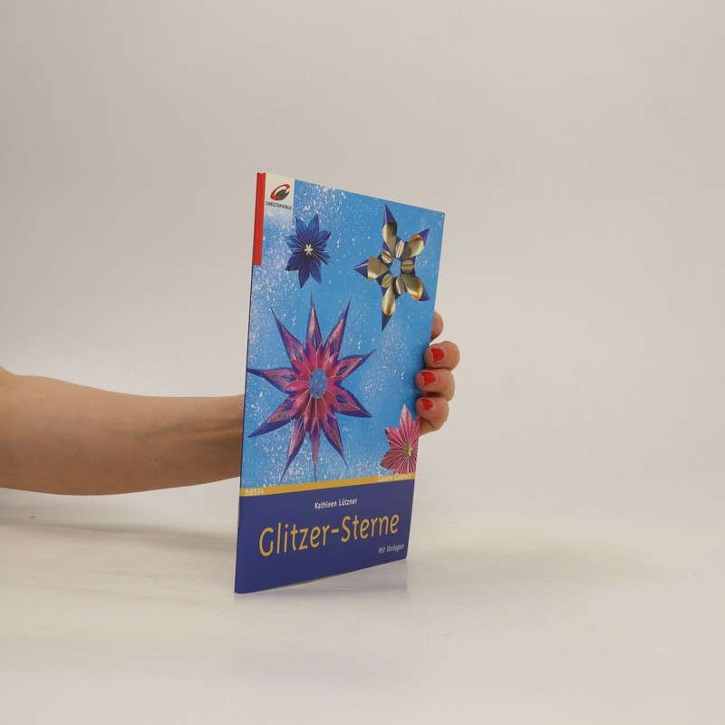 Glitzer-SterneÂ  |Â  Kathleen LuÌTzner