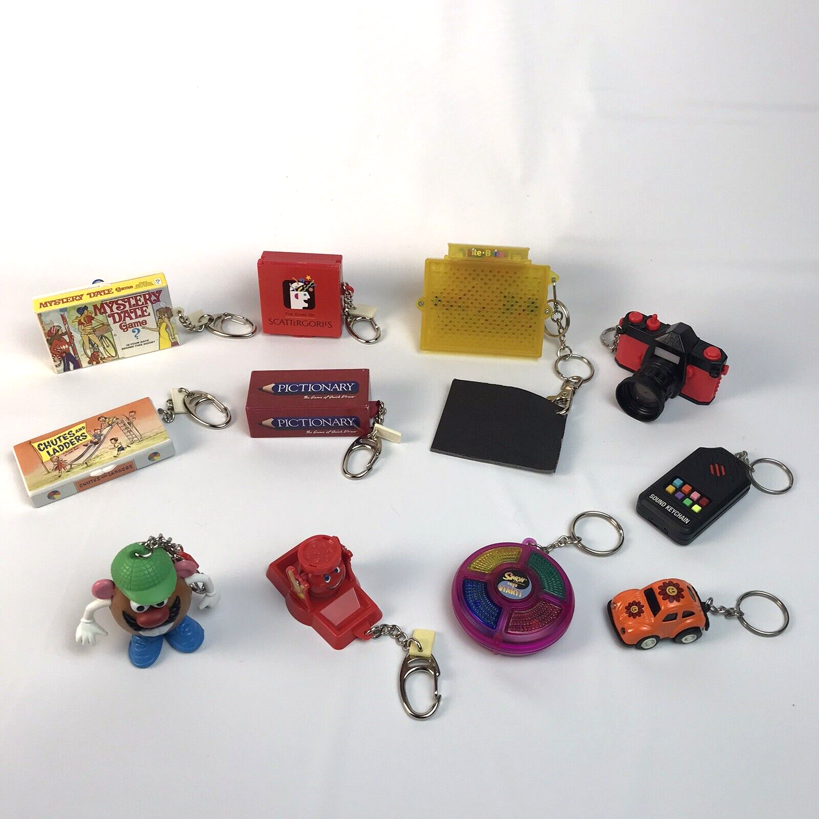 Keychain Key Ring Collection + Others