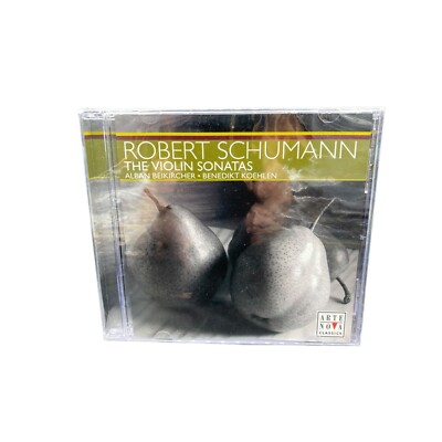 Robert Schumann The Violin Sonatas CD new