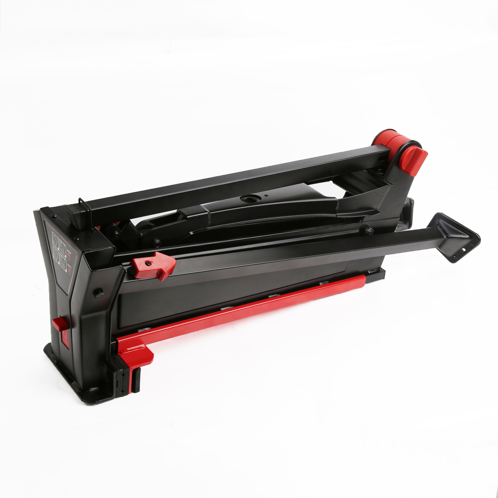 440LB Saw Horse Workbench 37" Pedal Lever1-Ton Clamping Force Portable Station