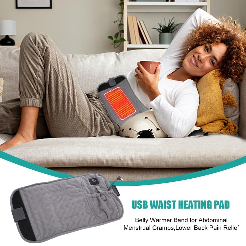 For Lower Back Usb Heating Waist Belt