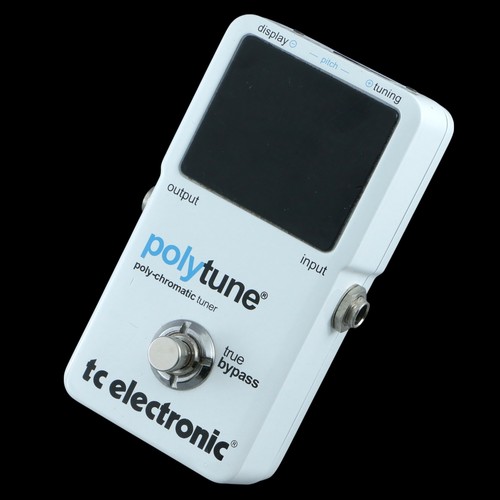 TC Electronic Polytune Tuner Guitar Effects Pedal P-28684 | eBay
