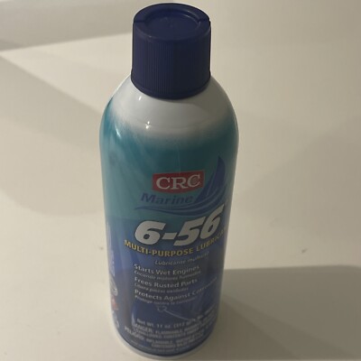 NEW CRC Industries 06007 6-56 Multi-Purpose Marine Lubricant - 11oz. NEW