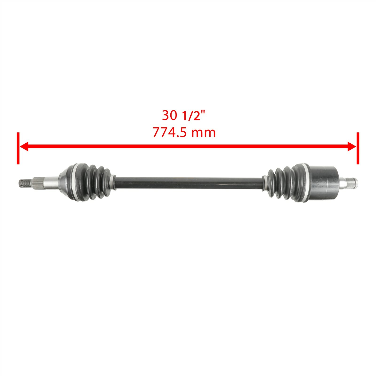 Rear Left Right Cv Joint Axle For Canam Maverick 1000r Xds Xrs Turbo 201617 New for sale in